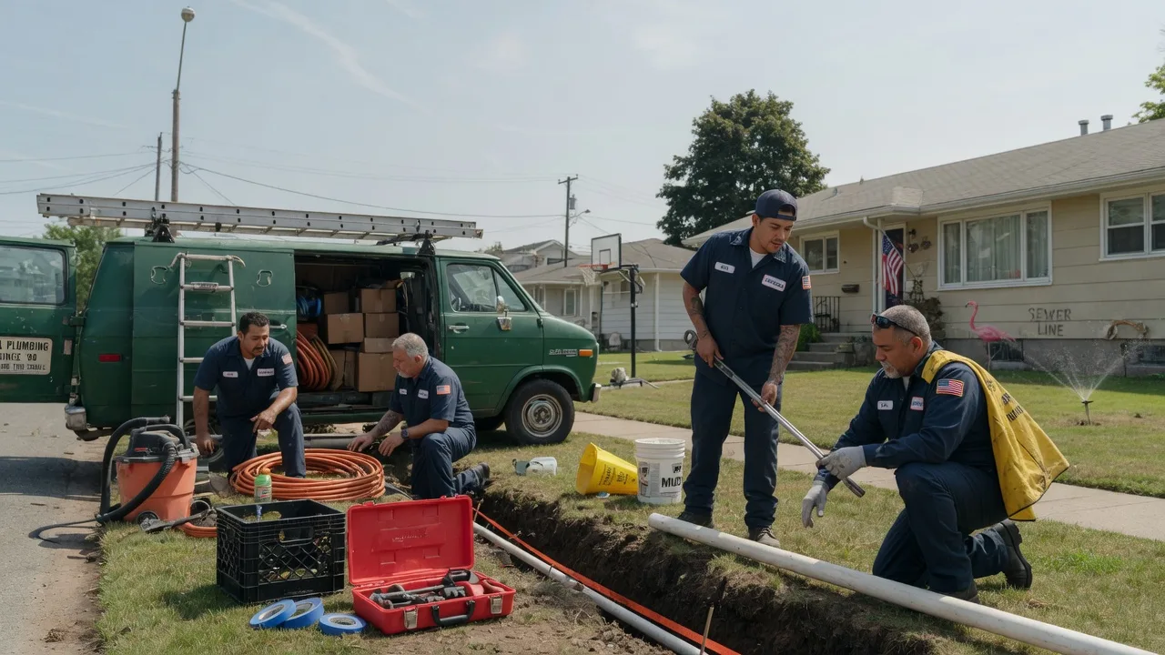 Gas Line Installation in Andover, IA near me